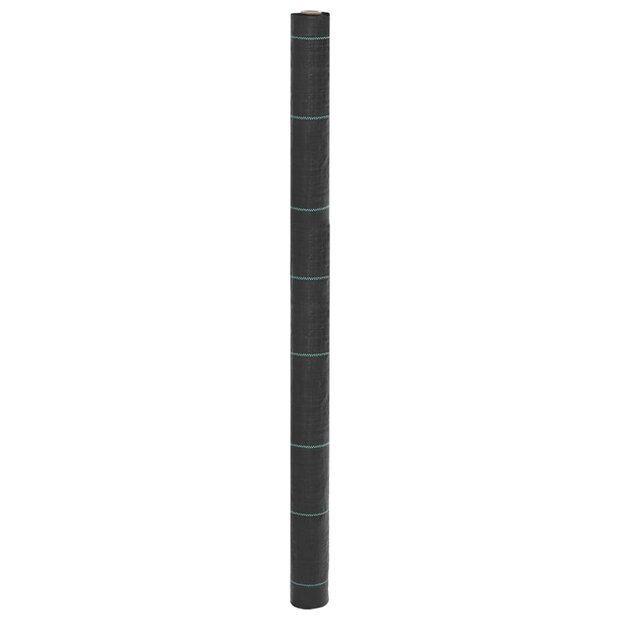 Worteldoek 1,5x25 m polypropeen zwart 1