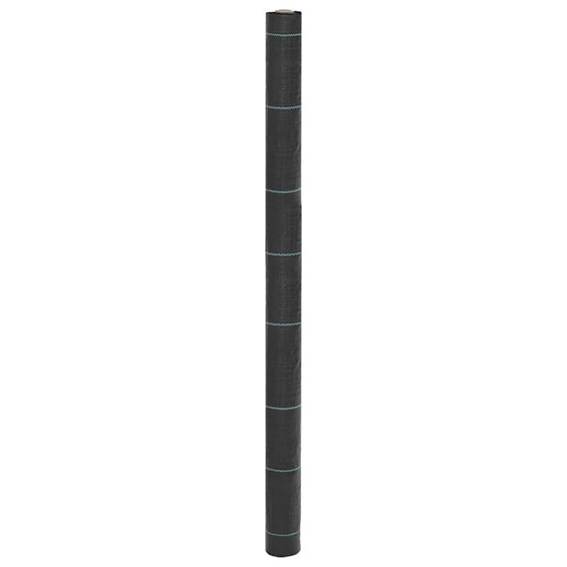 Onkruidmembraan Zwart 1,5x100 m PP 1