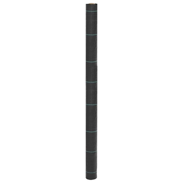 Worteldoek 1,5x10 m polypropeen zwart 1