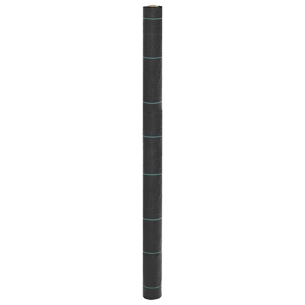 Worteldoek 1,5x25 m polypropeen zwart 1