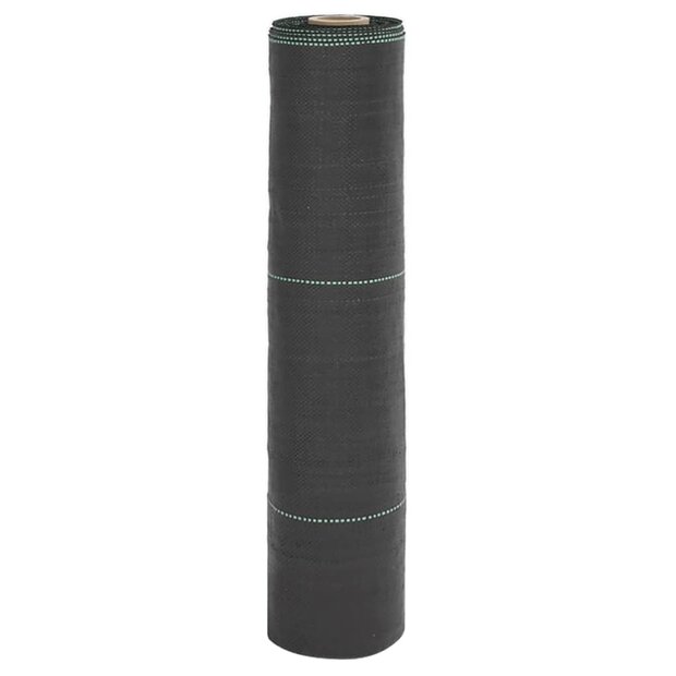 Worteldoek 0,5x10 m polypropeen zwart 1