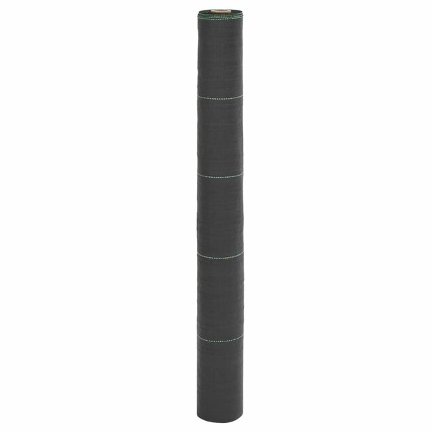 Worteldoek 1x10 m polypropeen zwart 1