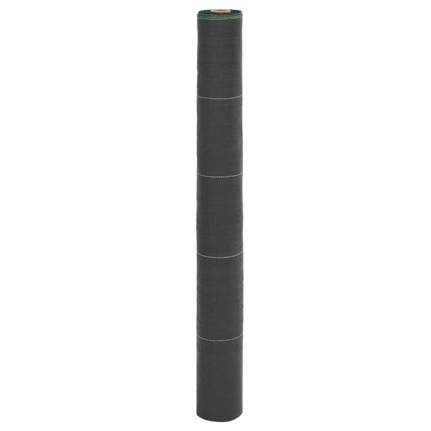 Worteldoek 1x50 m polypropeen zwart 1