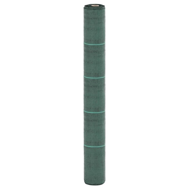 Worteldoek 1x150 m polypropeen groen 1