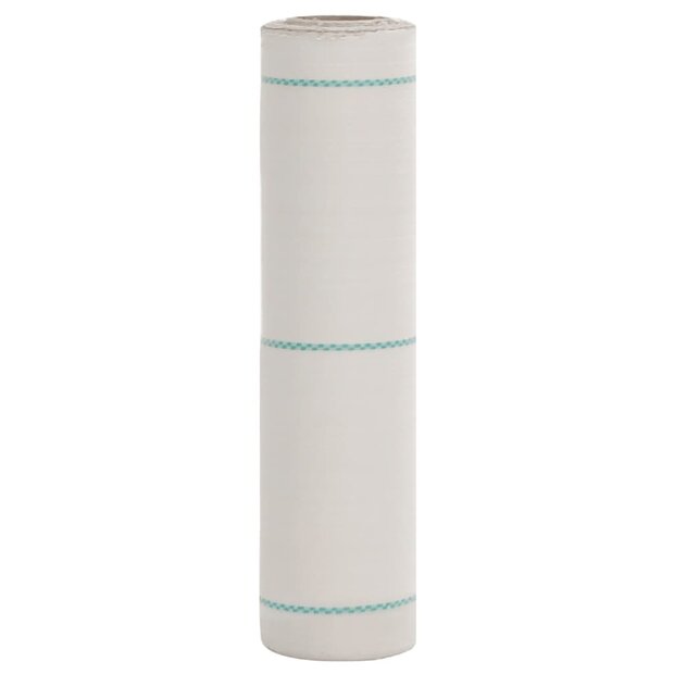 Worteldoek 0,5x50 m polypropeen wit 1