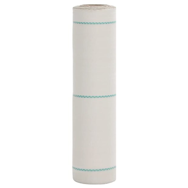 Worteldoek 0,5x200 m polypropeen wit 1