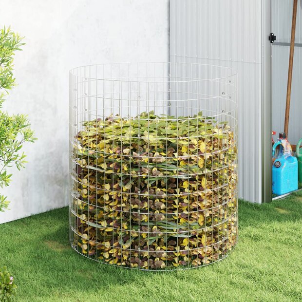 Compostbak &amp;Oslash;100x100 cm gegalvaniseerd staal 1