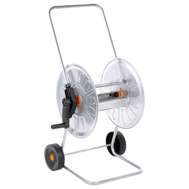 Tuinslangkar voor 80 m 1/2&amp;quot; of 50 m 3/4&amp;quot; slang staal 1