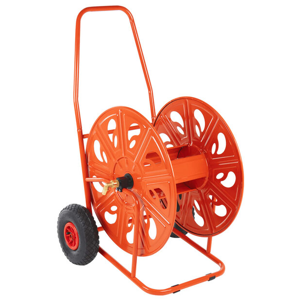 Tuinslangkar voor 140 m 3/4&amp;quot; slang staal 1