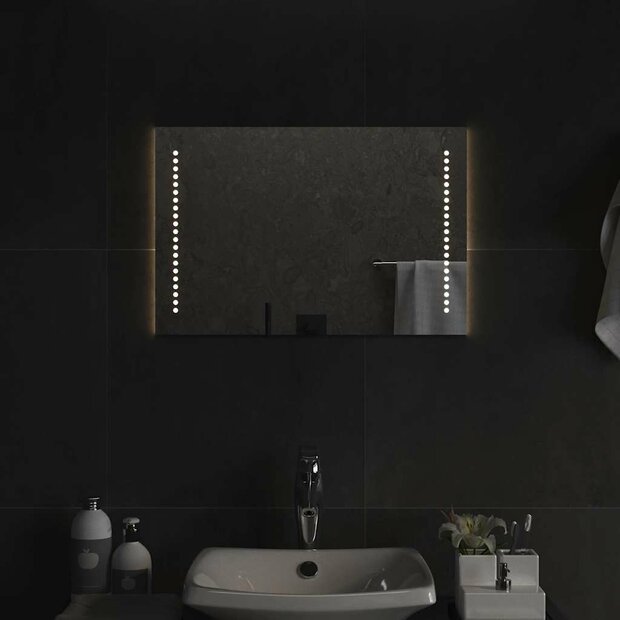 Badkamerspiegel LED 60x40 cm 1