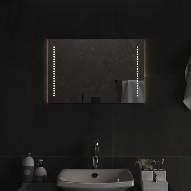 Badkamerspiegel LED 40x60 cm 1