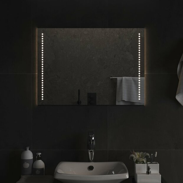 Badkamerspiegel LED 50x70 cm 1