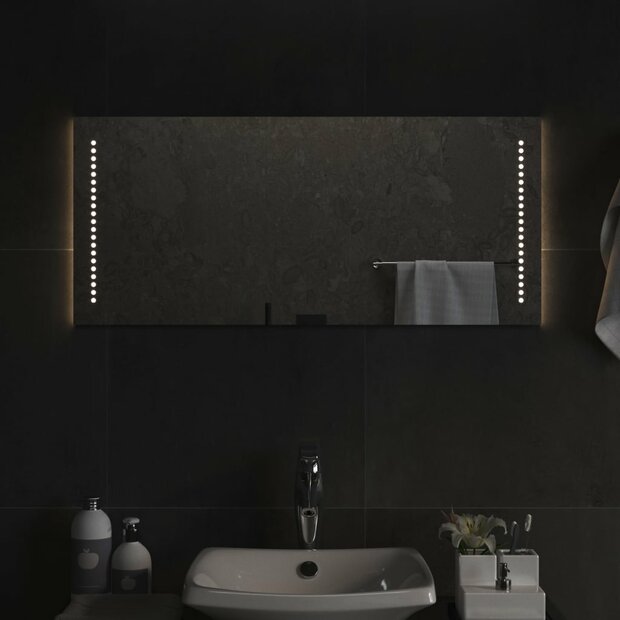Badkamerspiegel LED 40x90 cm 1