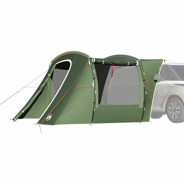 Autotent waterdicht groen 1