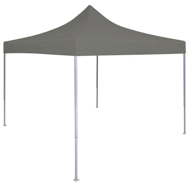 Vouwtent pop-up 3x3 m antraciet 1