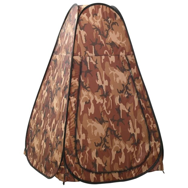 Douchetent pop-up camouflage 1