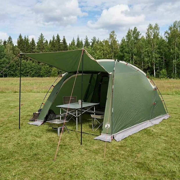 Tunneltent Groen 361 x 235 x 147 cm 1
