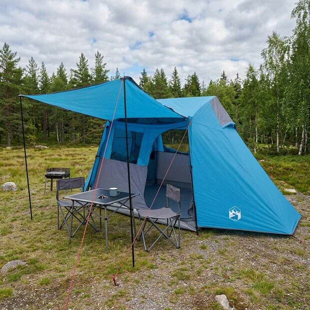 Tunneltent Blauw 475 x 220 x 192 cm 1