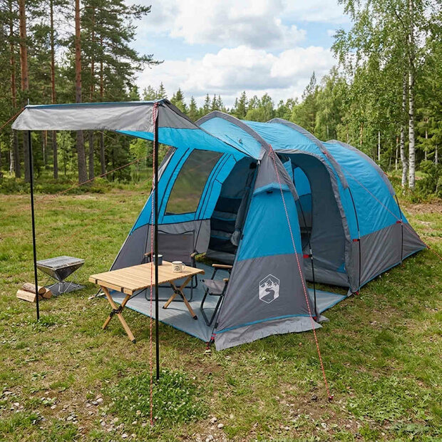 Tunneltent Blauw 390 x 215 x 152 cm 1