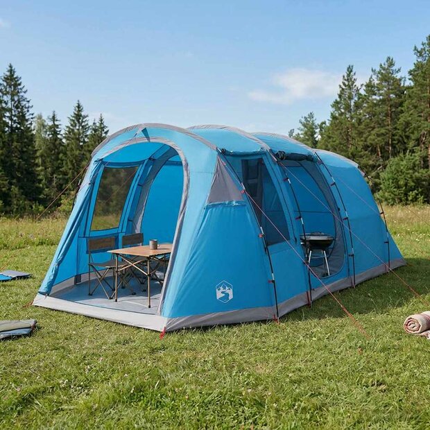 Tunneltent Blauw 505 x 330 x 204 cm 1