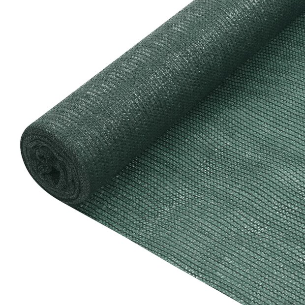 Privacynet 75 g/m&amp;sup2; 1,2x50 m HDPE groen 1