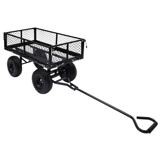 Tuinwagen 250 kg zwart 1