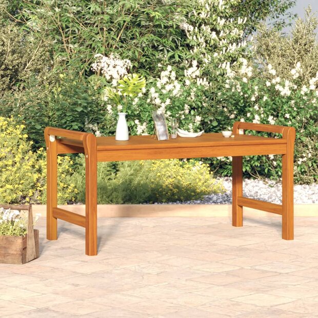 Salontafel 100x50x50 cm massief acaciahout 1