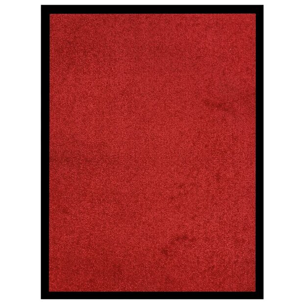 Deurmat 40x60 cm rood 1