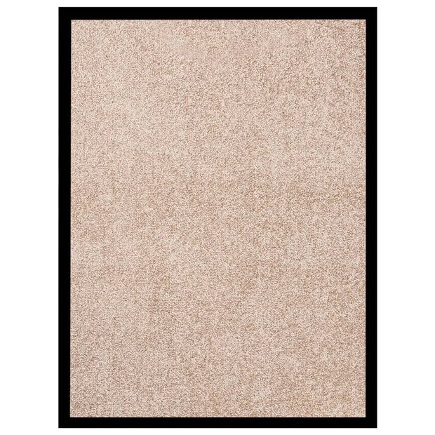 Deurmat 40x60 cm beige 1
