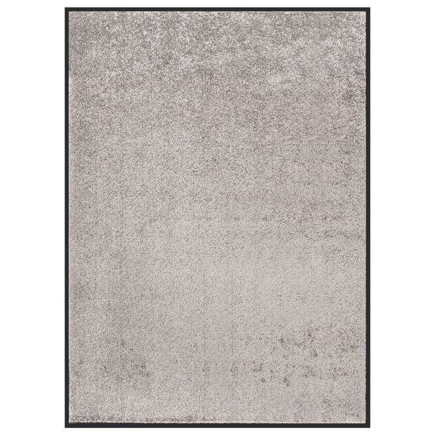 Deurmat 60x80 cm grijs 1