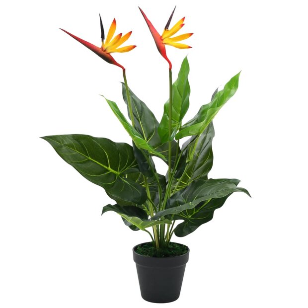 Kunstplant paradijsvogelbloem 66 cm 1