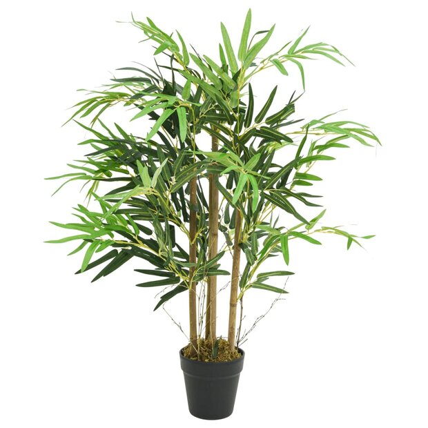 Kunstplant bamboe 500 bladeren 80 cm groen 1
