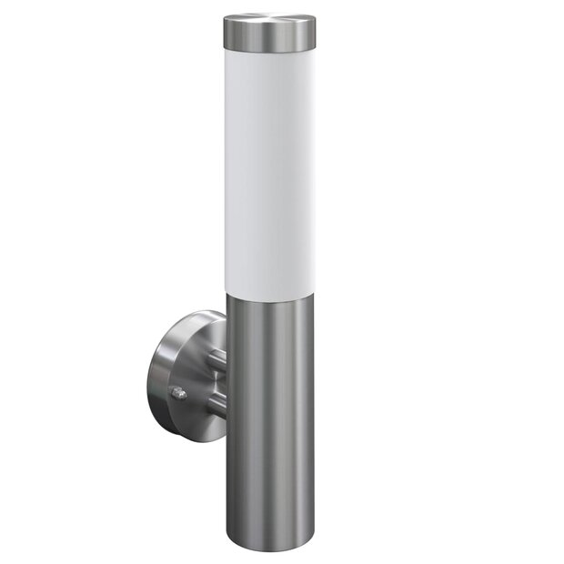 Wandlamp voor binnen en buiten waterdicht RVS 1