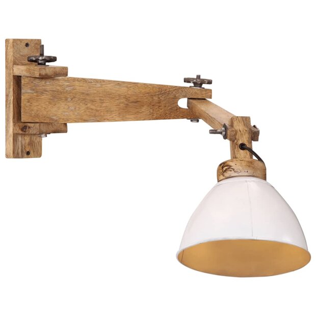 Wandlamp 25 W E27 wit 1