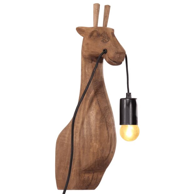 Wandlamp dierenvorm 25 W 12x12x42 cm E27 1