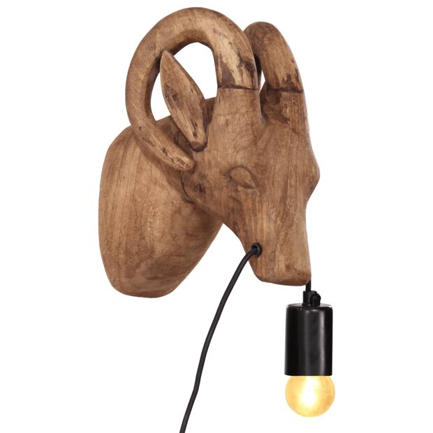 Wandlamp dierenvorm 25 W 15x24x25 cm E27 1