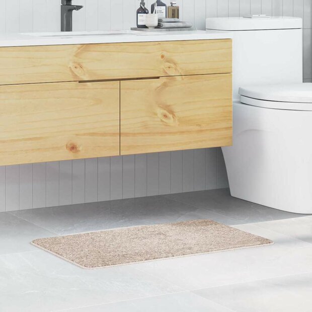 Antislip Badmat Cr&amp;egrave;me 50 x 80 cm PP 1