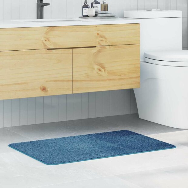 Antislip Badmat Blauw 60 x 90 cm PP 1
