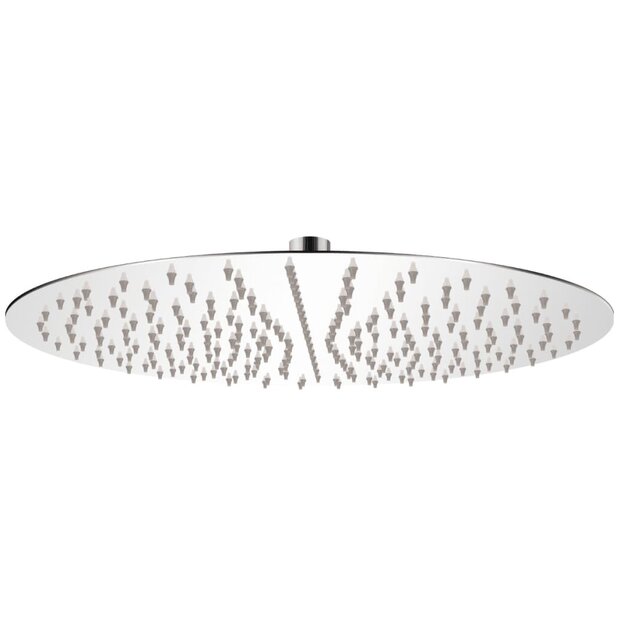 Regendouchekop roestvrij staal 40cm rond 1