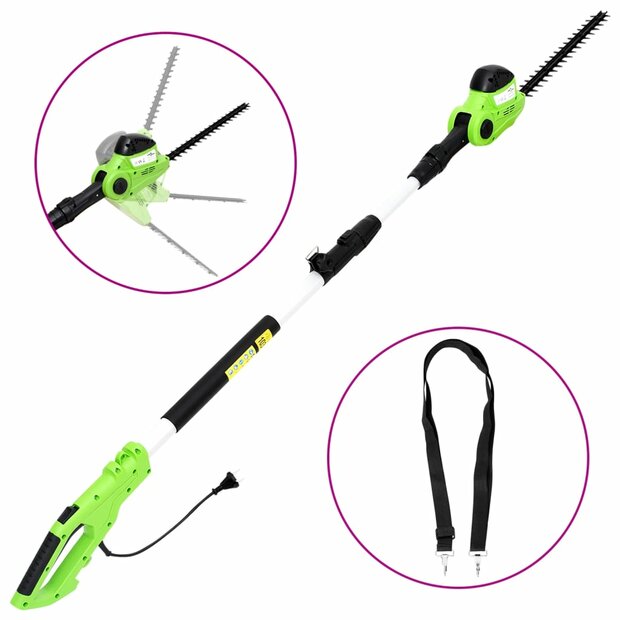 Heggenschaar elektrisch telescopisch 41 cm 550 W 1