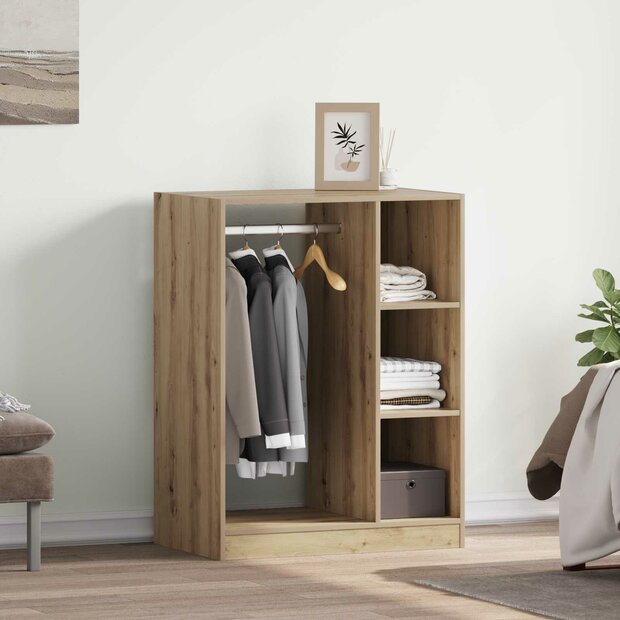Kledingkast Artisan Eiken 77 x 48 x 102 cm 1