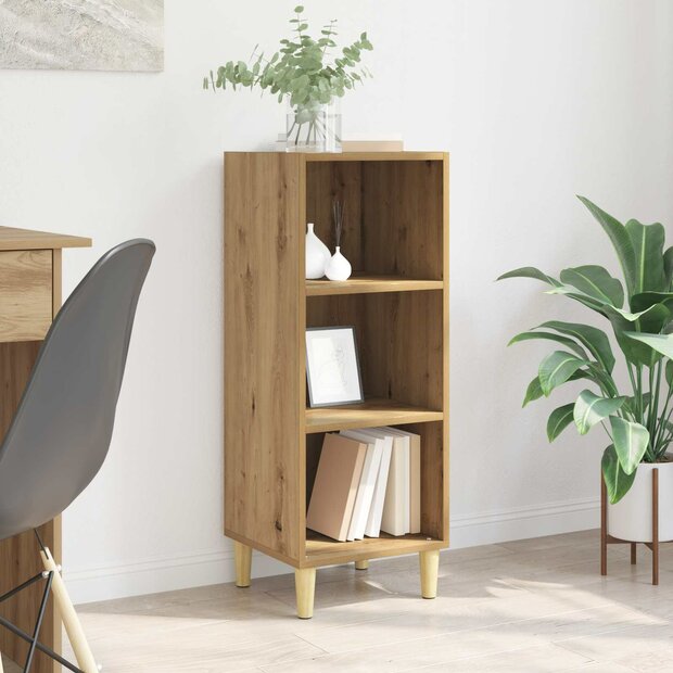 Dressoir Artisan Eiken 34,5 x 32,5 x 90 cm Bewerkt hout 1