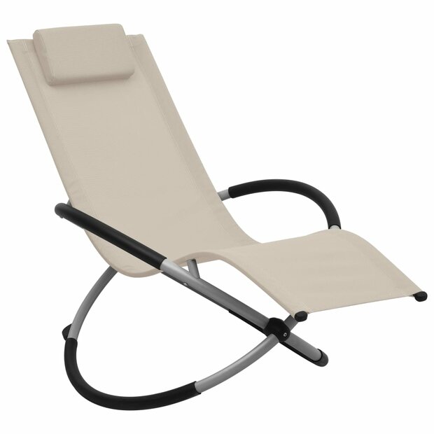 Kinderligbed staal cr&amp;egrave;mekleurig 1