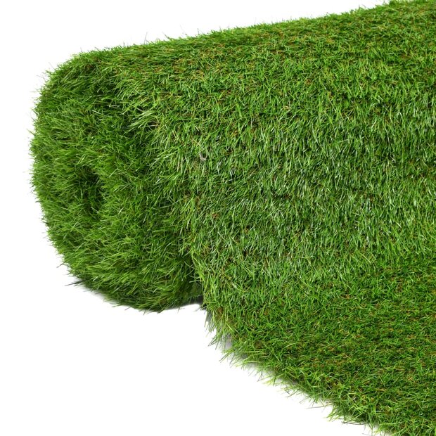Kunstgras 1,5x10 m/40 mm groen 1
