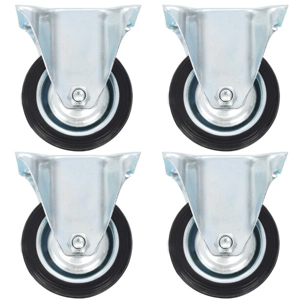 Vaste wielen 4 st 75 mm 1