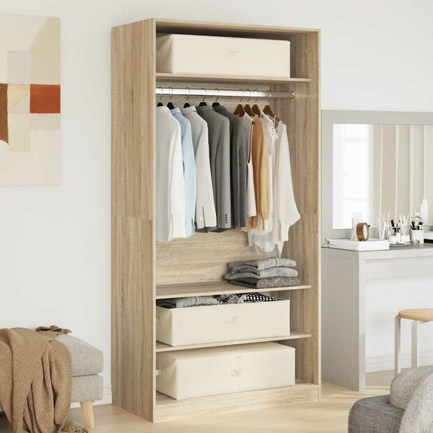 Opbergbox 70x40x18 cm stof cr&amp;egrave;mekleurig 1