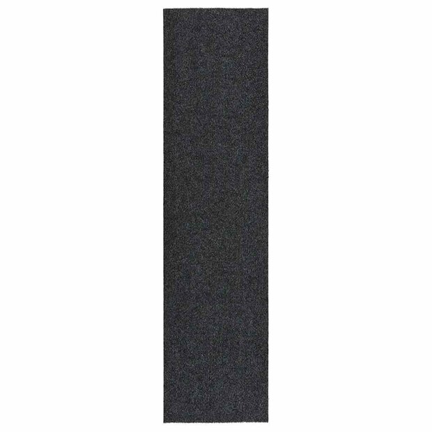 Droogloopmat 100x400 cm antracietkleurig 1