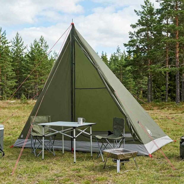 Backpacking Tent 2-persoons Olijfgroen 1