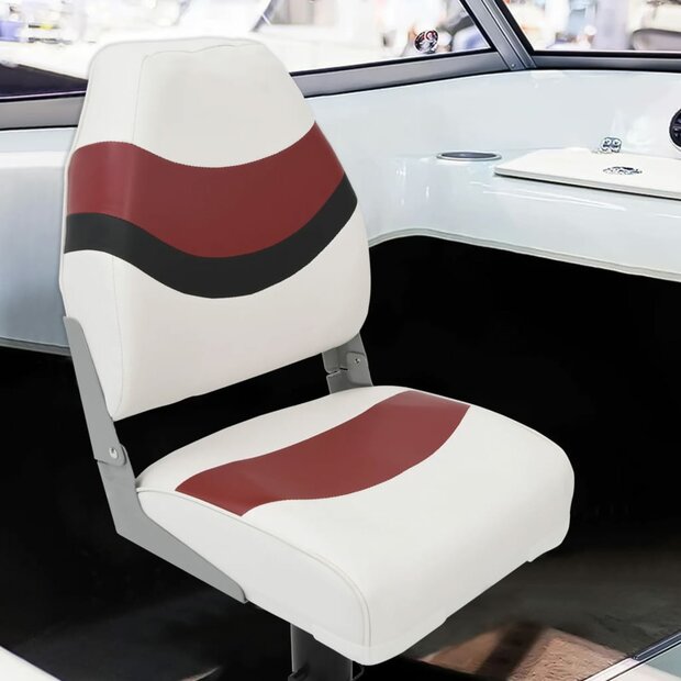 Bootstoelen 2 st met poot 360&amp;deg; draaibaar 1