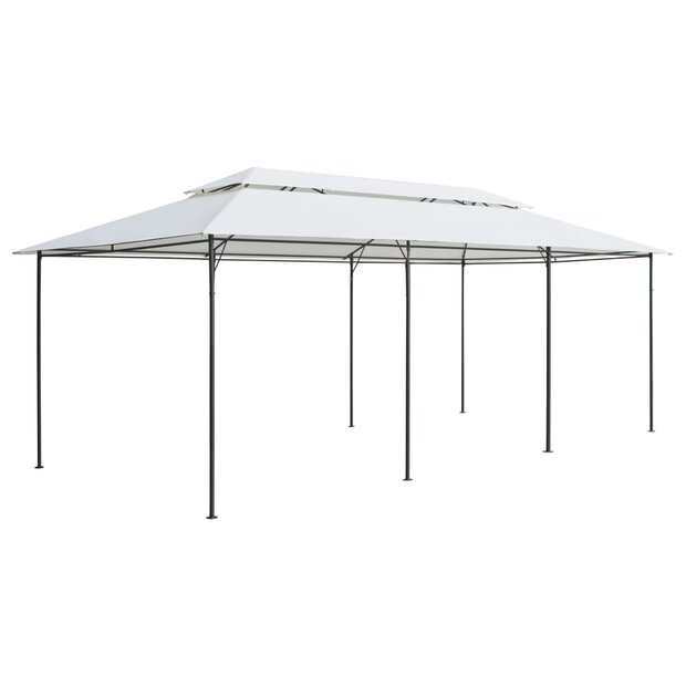 Prieel 180g/m&amp;sup2; 600x298x270 cm wit 1